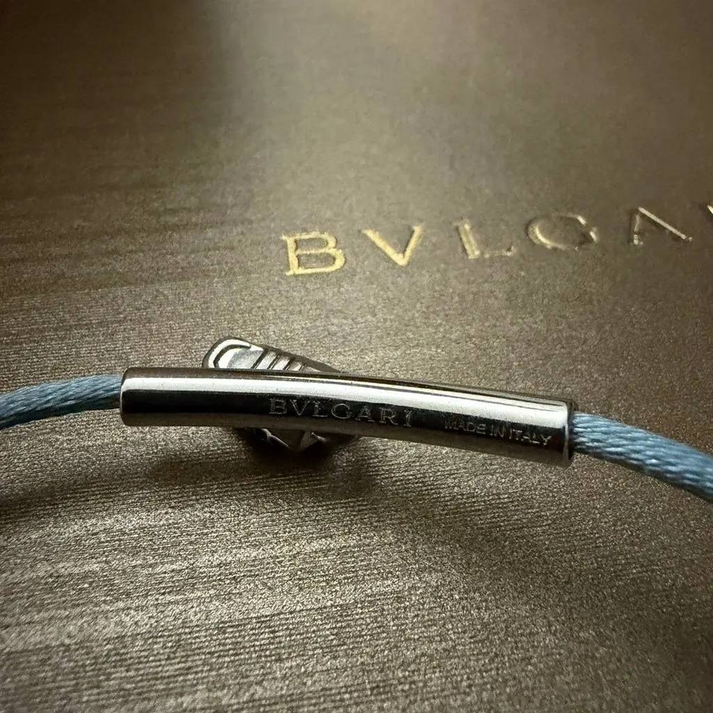 Bvlgari serpenti forever cord bracelet MultiColor Very good - Inside View