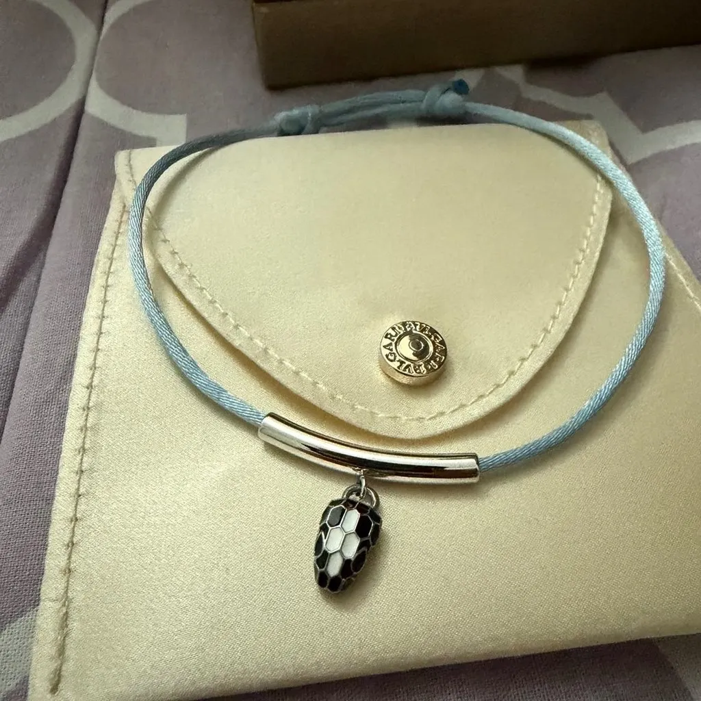 Bvlgari serpenti forever cord bracelet MultiColor Very good - Model View