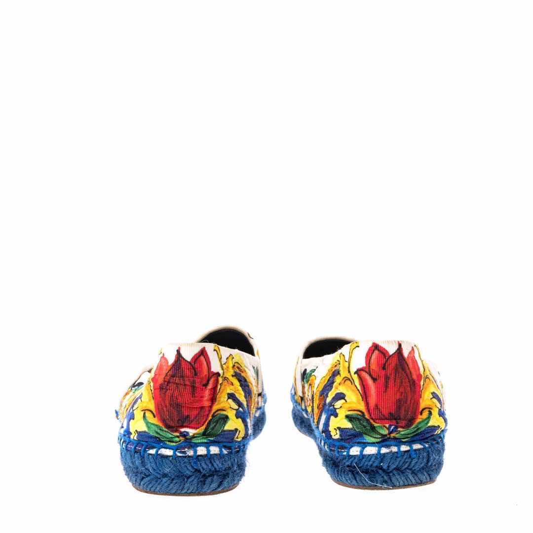 Dolce & Gabbana Majolica Print Espadrilles - 2