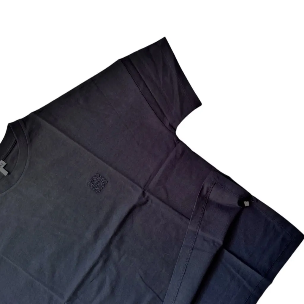 Loewe Loewe T-shirt Anagram Black Cotton Never worn, with tag - Box View