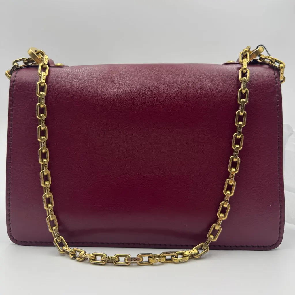 Dior Dior brugundy Leather J'adior Burgundy Good - Back View