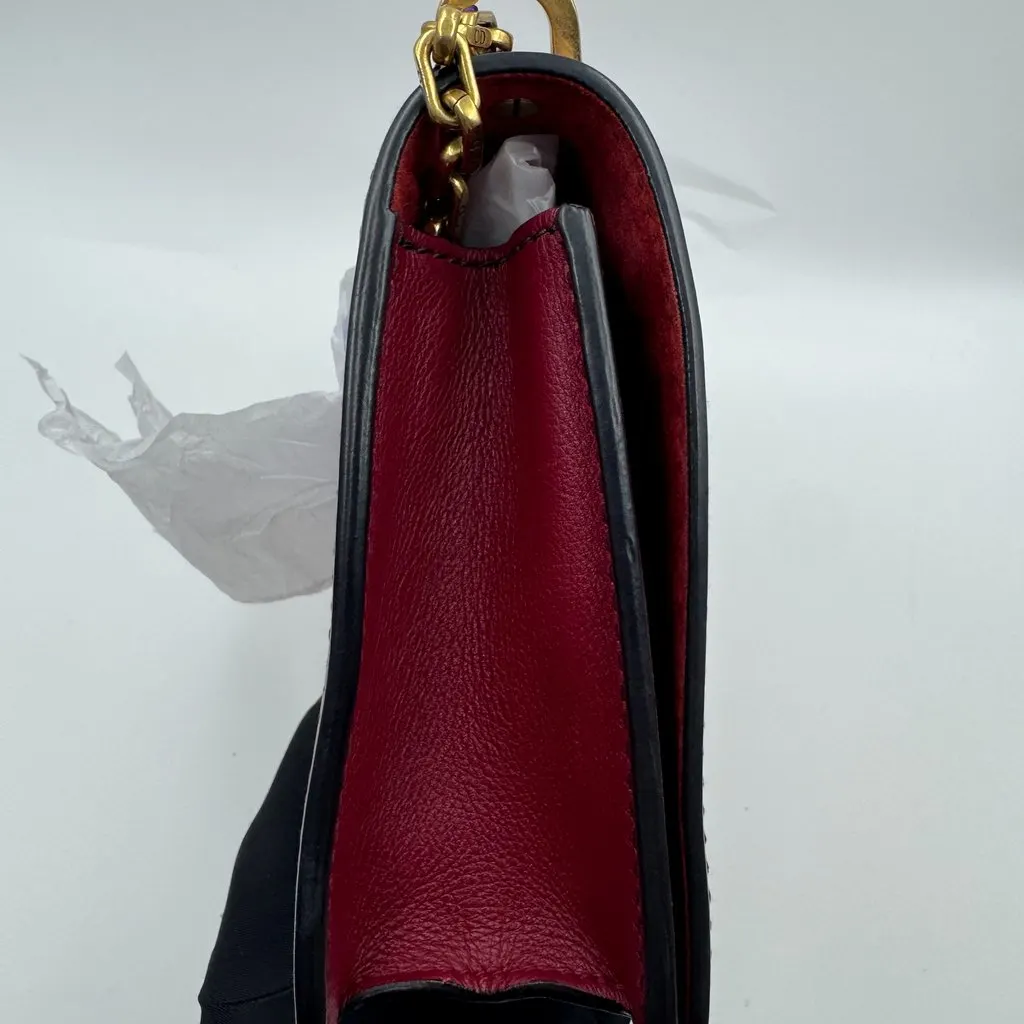 Dior Dior brugundy Leather J'adior Burgundy Good - Box View