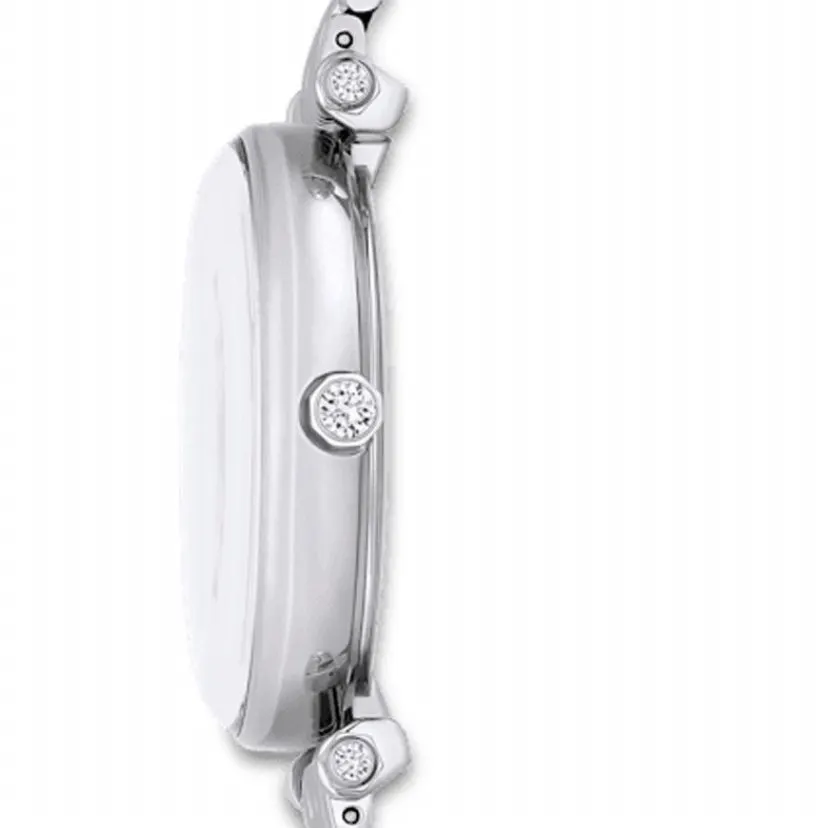 Swarovski Swarovski Crystalline Wonder Quartz Watch with Swarovski Crystals – Silver Silver Never worn, with tag - Box View