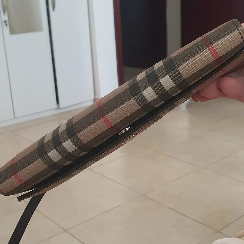Burberry Vintage Leather Burberry Brown Very good - Inside View