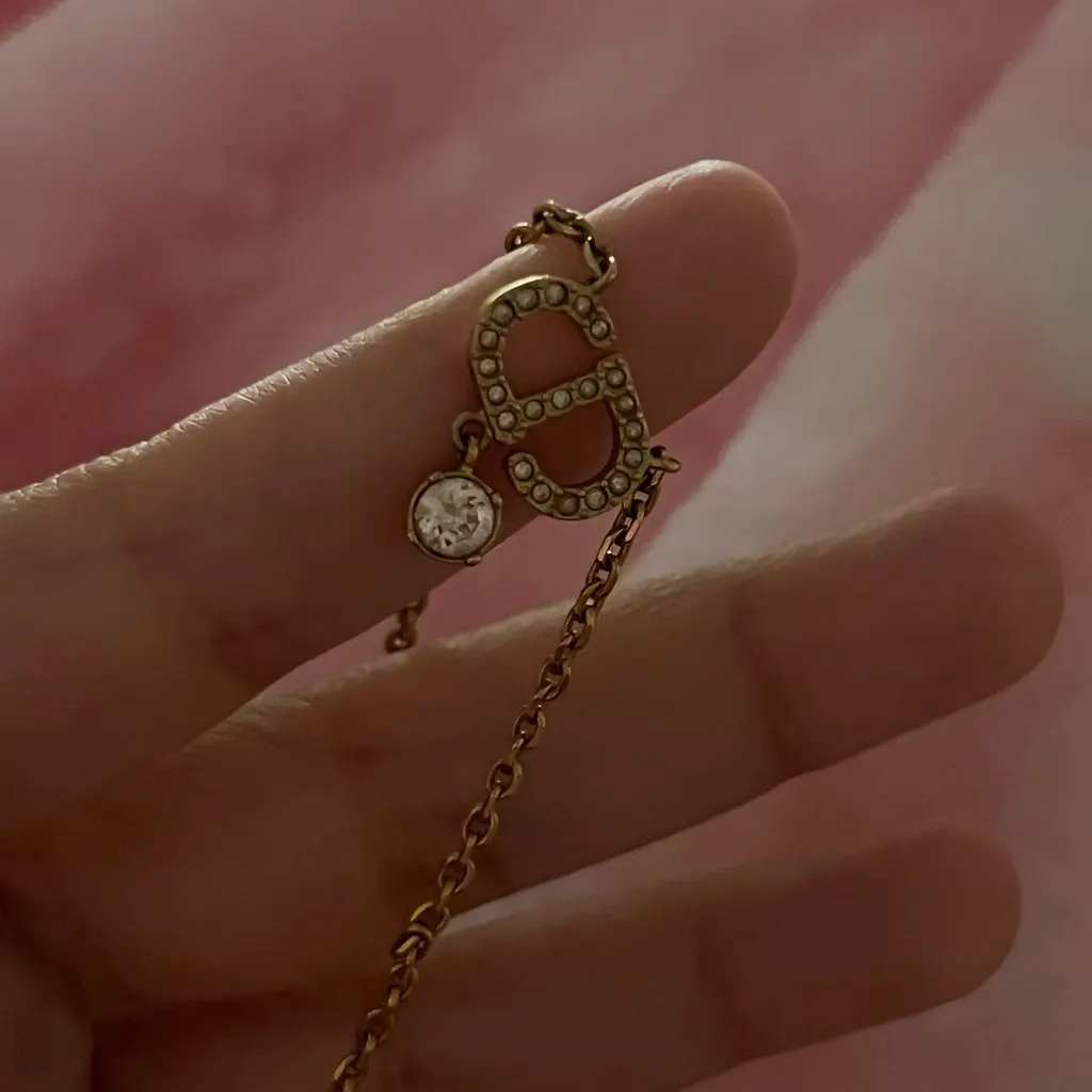 Dior Dior neckalace Ecru Good - Back View