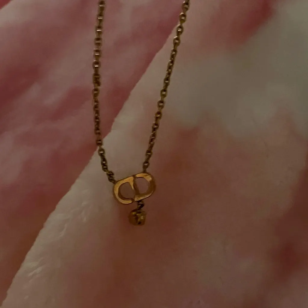 Dior Dior neckalace Ecru Good - Box View