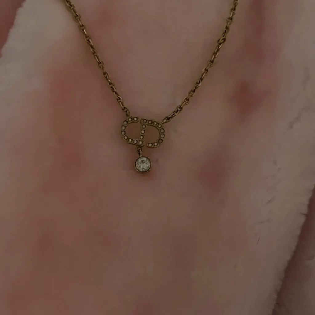 Dior Dior neckalace Ecru Good - Inside View