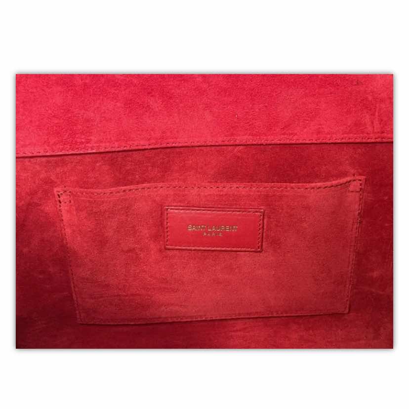 Saint Laurent Y logo flap clutch - Image 6