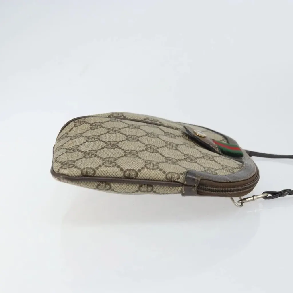 Gucci shoulder bag Beige Canvas Good - Box View