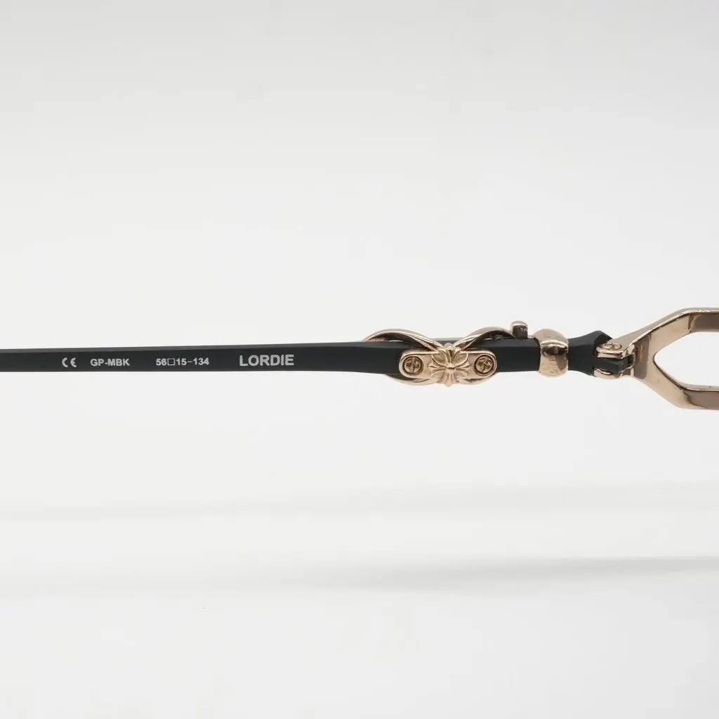 Chrome Hearts LORDIE Sunglasses Grey Good - Back View