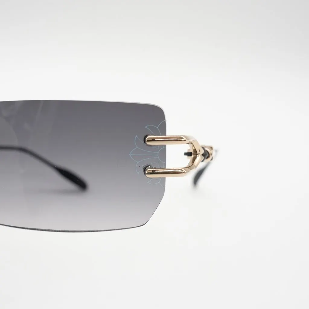 Chrome Hearts LORDIE Sunglasses Grey Good - Box View