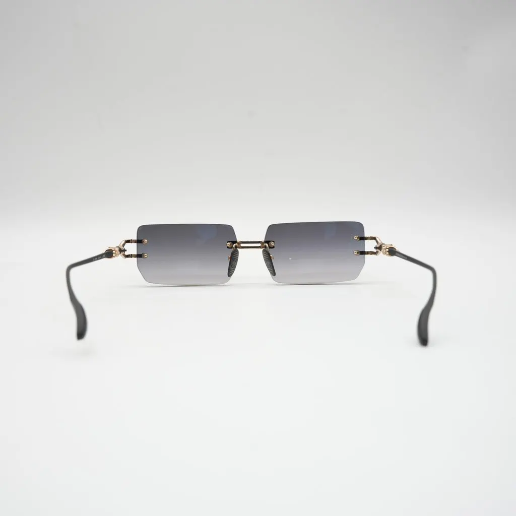 Chrome Hearts LORDIE Sunglasses Grey Good - Model View