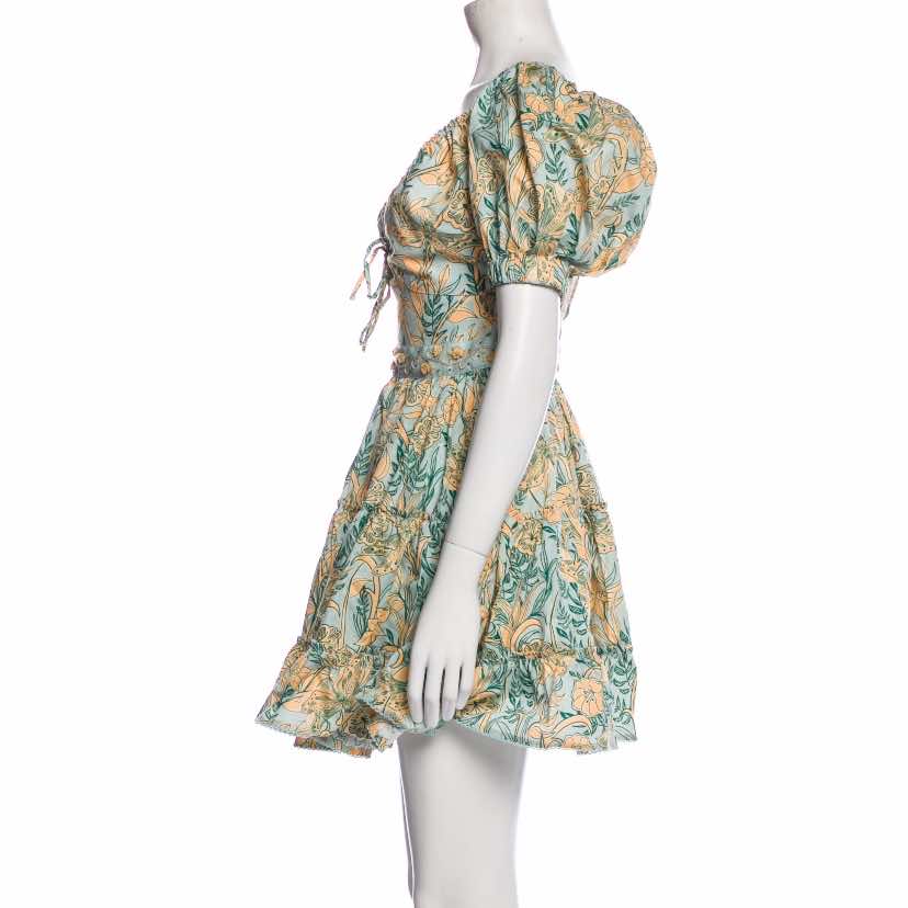 AGUA by Agua Bendita Floral Dress - 2