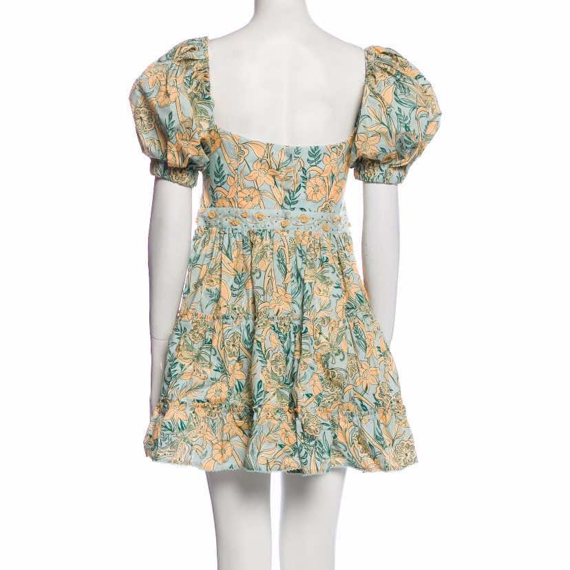 AGUA by Agua Bendita Floral Dress - 3