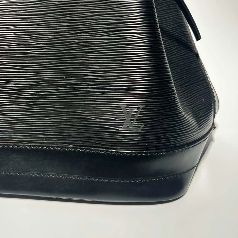Louis Vuitton Noé GM Black Leather Metal Very good - Inside View