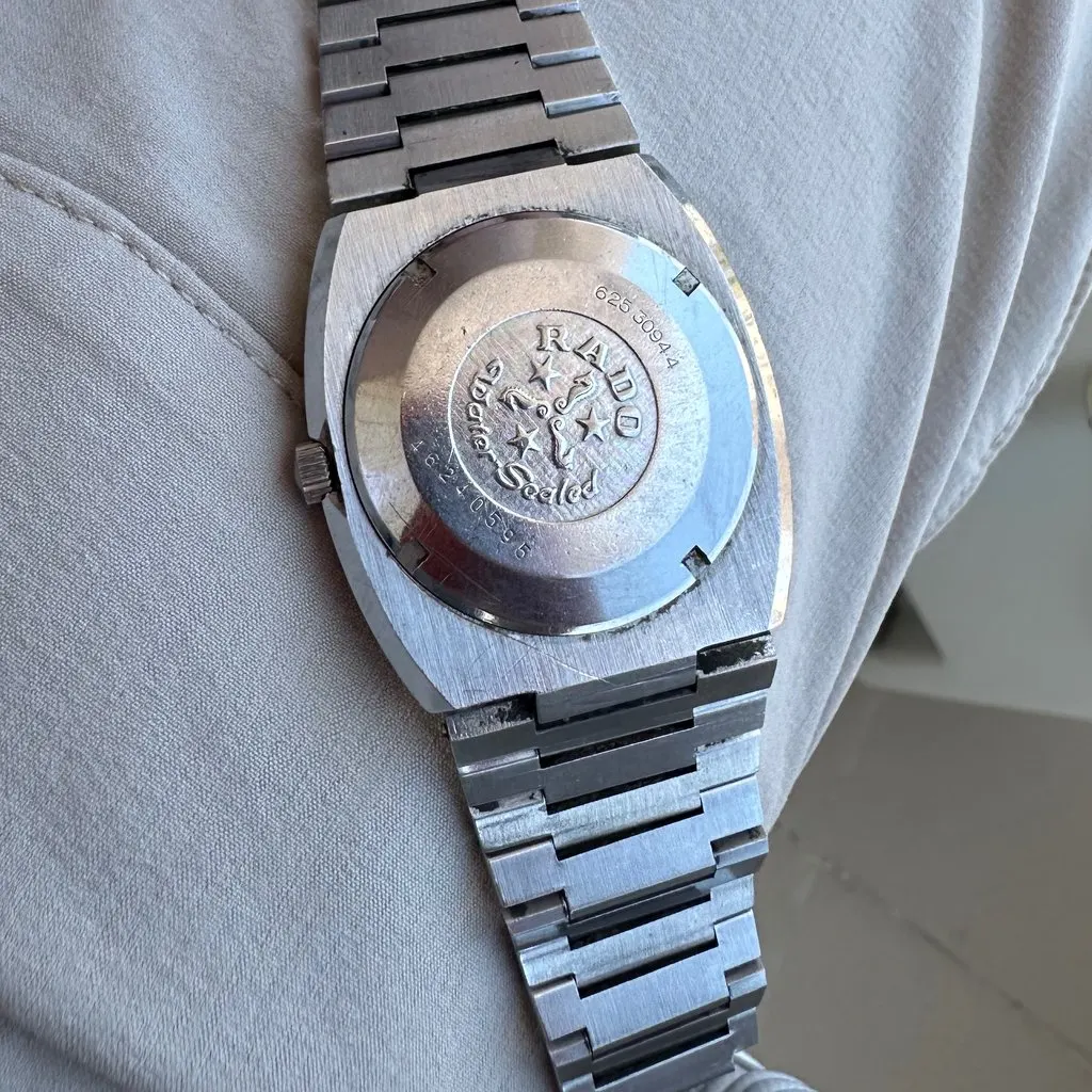 RADO Conway 30 Metallic Fair - Back View