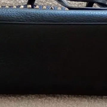 Valentino Tote Bag Studded Large Black Leather Very good - Inside View