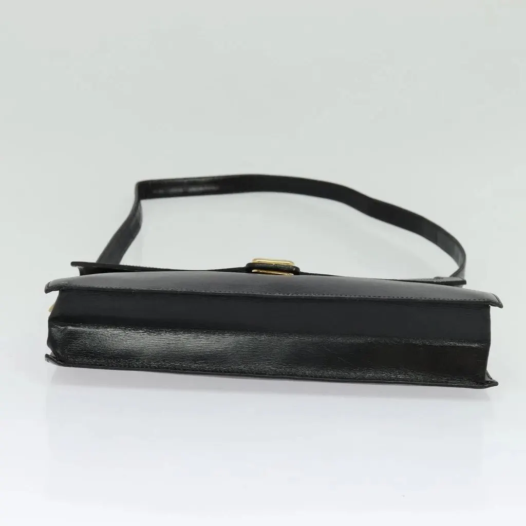 Dior shoulder bag Black Leather Good - Inside View
