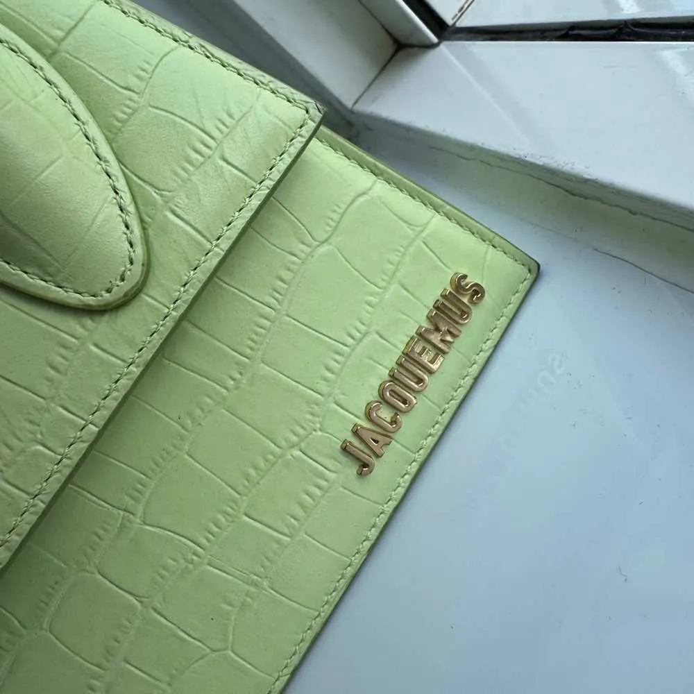 Jacquemus Le Chiquito Green Leather Very good - Inside View