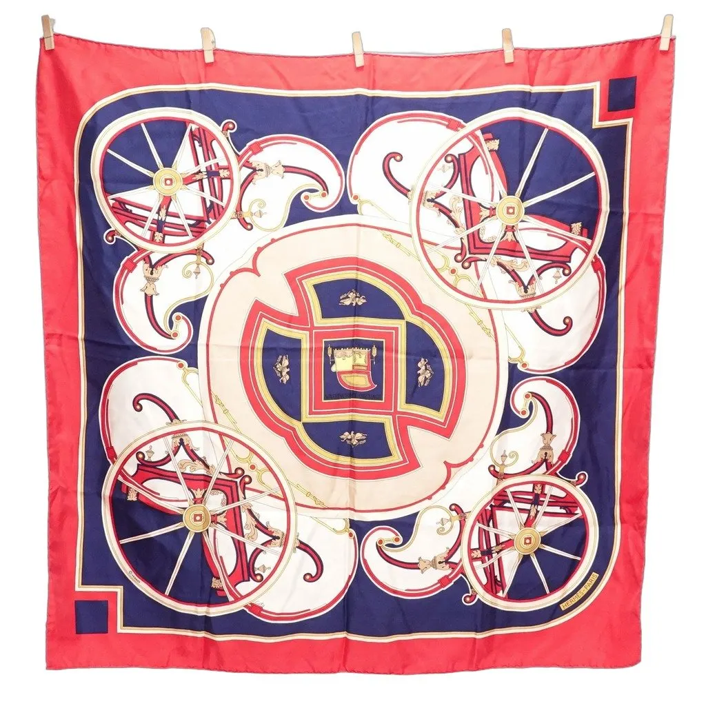 Hermès Washington's Carriage حرير 90