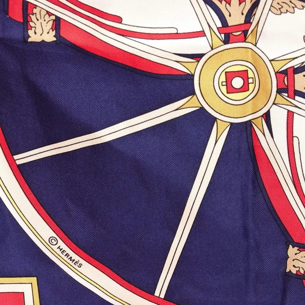 Hermès Washington's Carriage Silk 90 MultiColor Silk Very good - Model View
