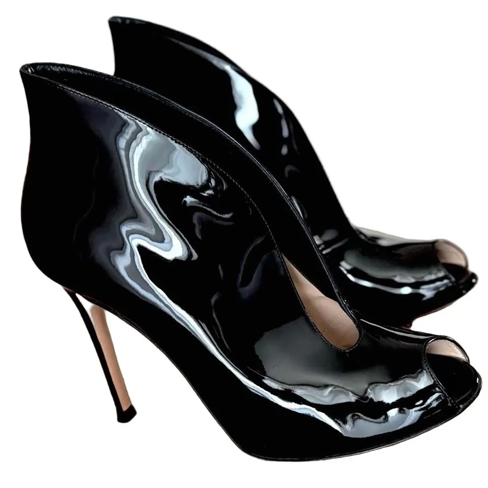 Gianvito Rossi كاحل بوت