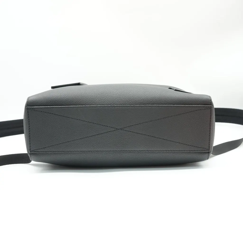 Louis Vuitton Fastline Backpack Waxy Calfskin Black Black Leather Very good - Inside View