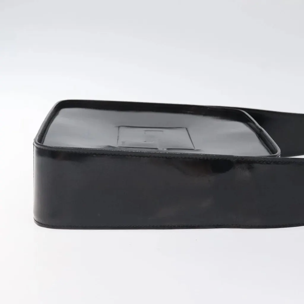 Gucci Shoulder Bag Black Leather Good - Box View