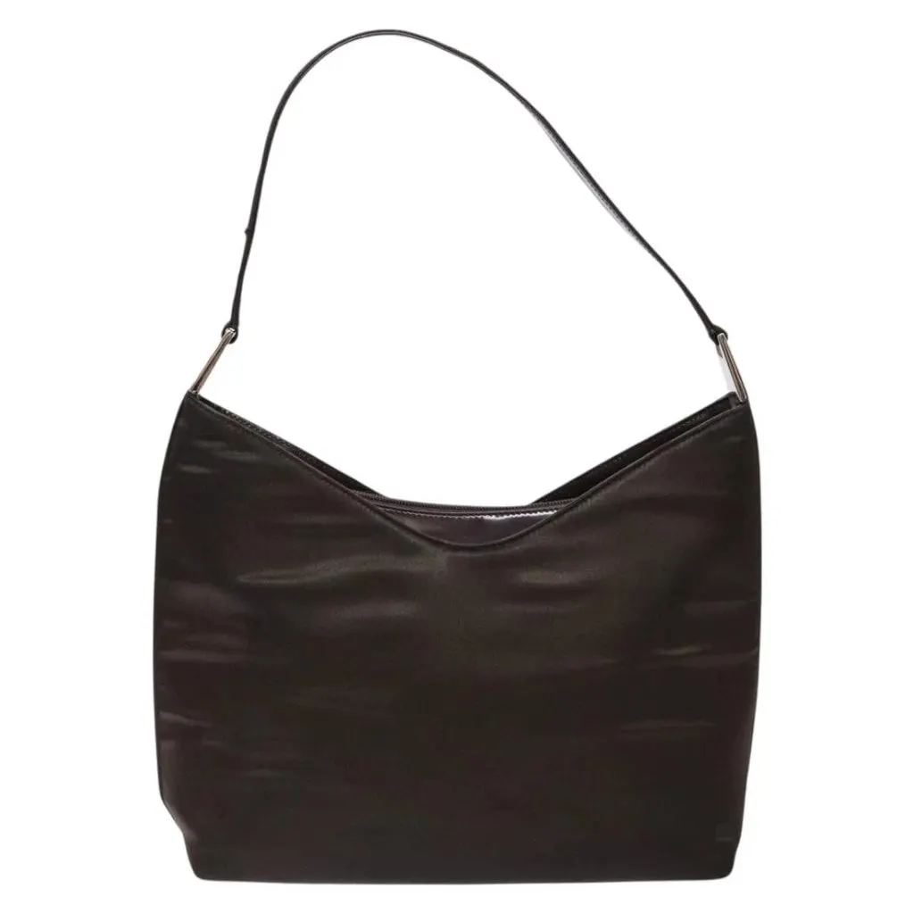 Gucci shoulder bag Brown Good - Back View