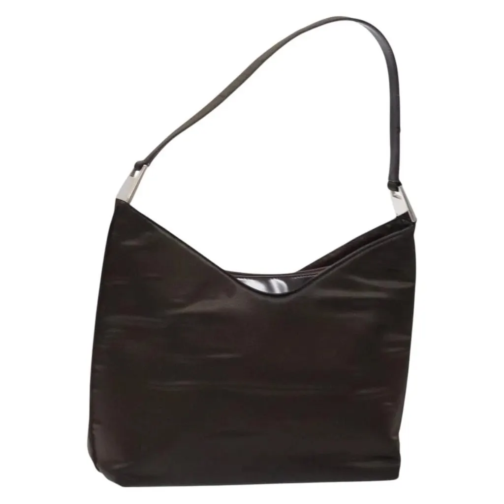 Gucci shoulder bag Brown Good - Front View