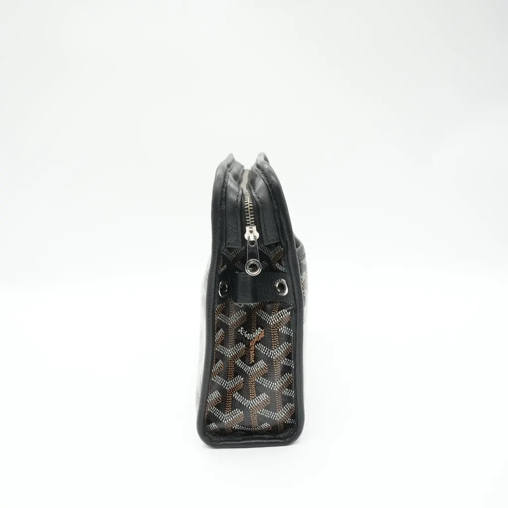 Goyard Jouvence PM Toiletry Bag Black Black Canvas Fair - Box View