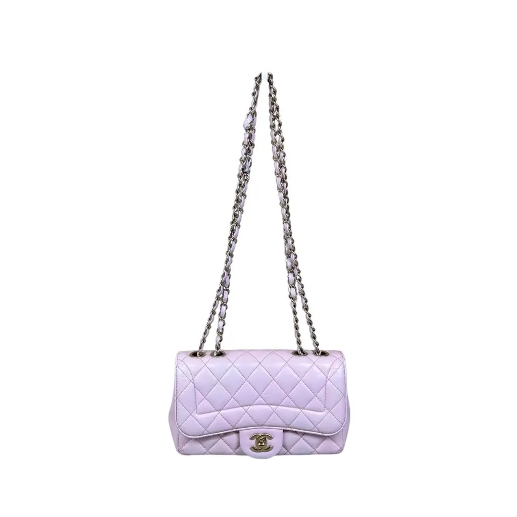 Chanel Timeless/Classique Pink Leather Good - Inside View