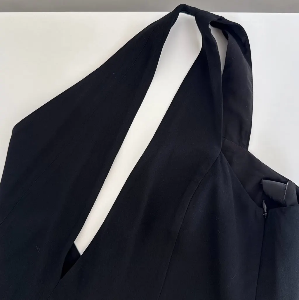 Philipp Plein Philipp Plein Long Dress Demetra Elegant Black Viscose Very good - Box View