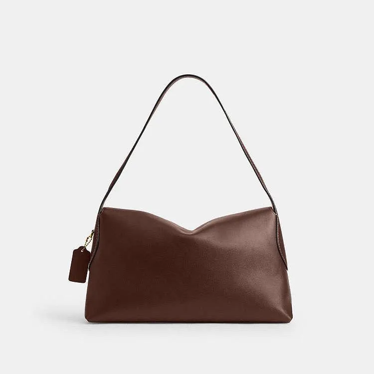 Coach Chelsea Shoulder Bag 36 Brown Leather Never worn, with tag - Back View