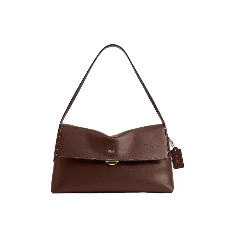 Coach Chelsea Shoulder Bag 36 Brown Leather Never worn, with tag - Front View