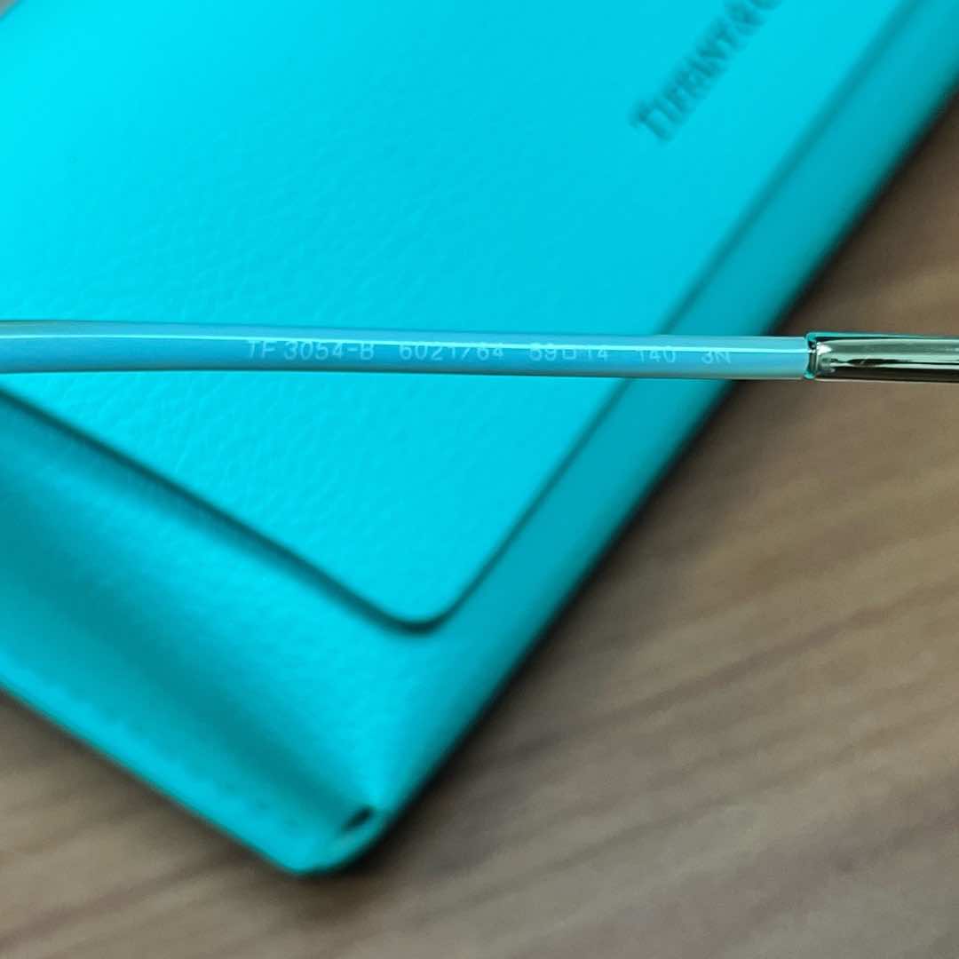 Tiffany & Co Sunglasses - Back view