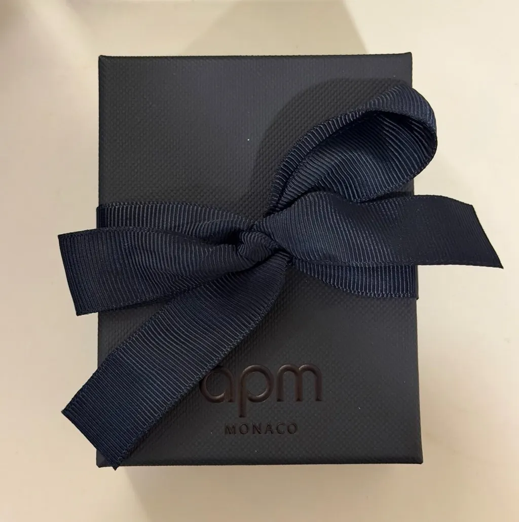 APM Monaco MÉDITERRANÉE VALENTINE BRACELET Gold Stainless steel Never worn - Inside View