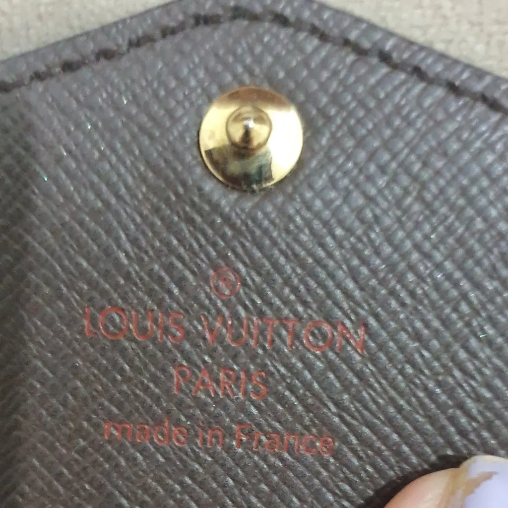Louis Vuitton Sarah Brown Leather Very good - Back View