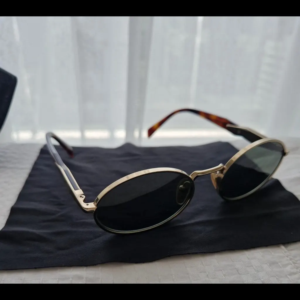 Prada Eyewear Collection Anthracite Stainless steel Very good - Box View