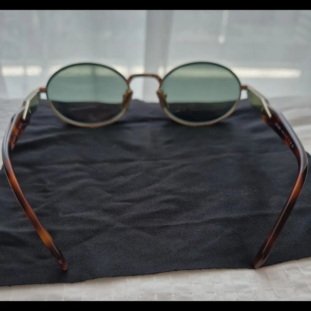 Prada Eyewear Collection Anthracite Stainless steel Very good - Inside View