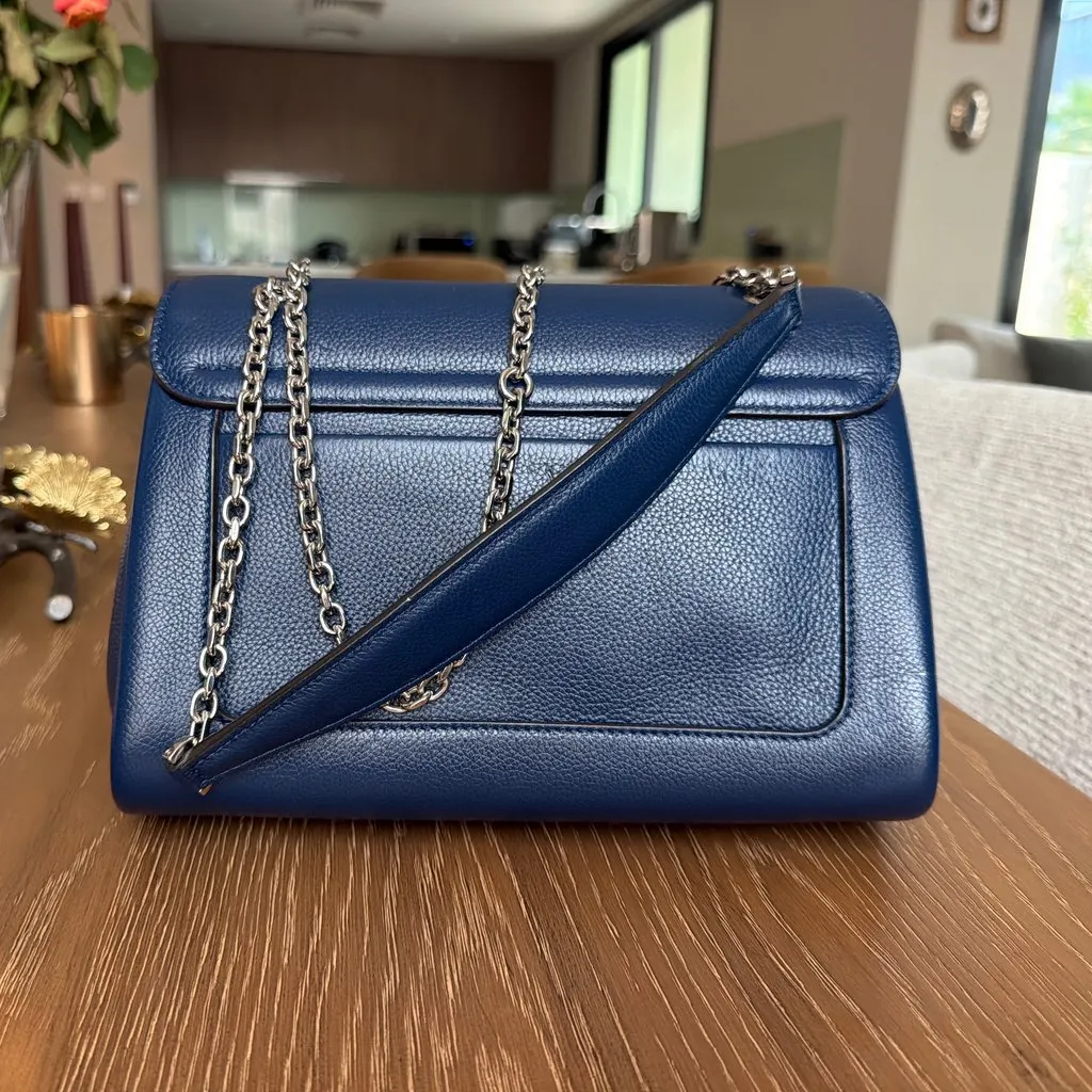 Cartier Cartier Panthre de Cartier Navy Leather Never worn - Back View