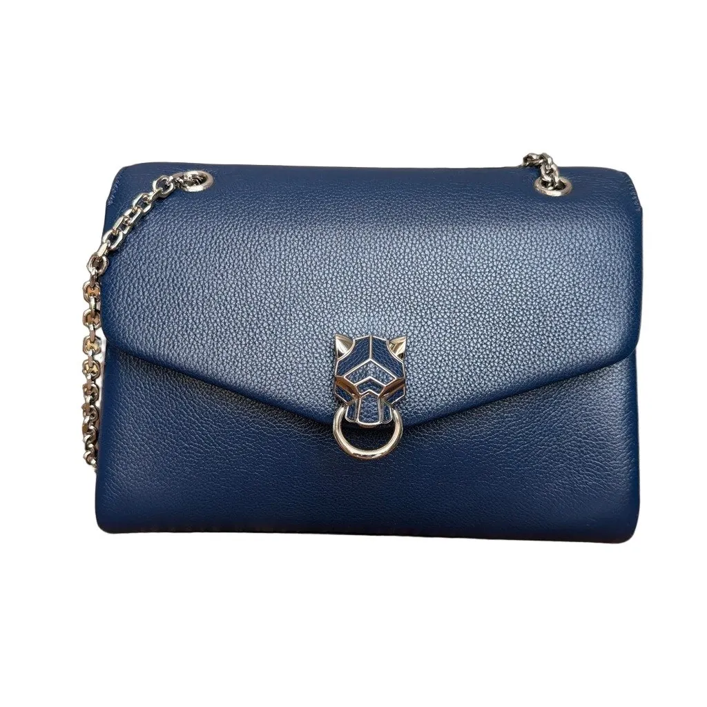 Cartier Cartier Panthre de Cartier Navy Leather Never worn - Front View