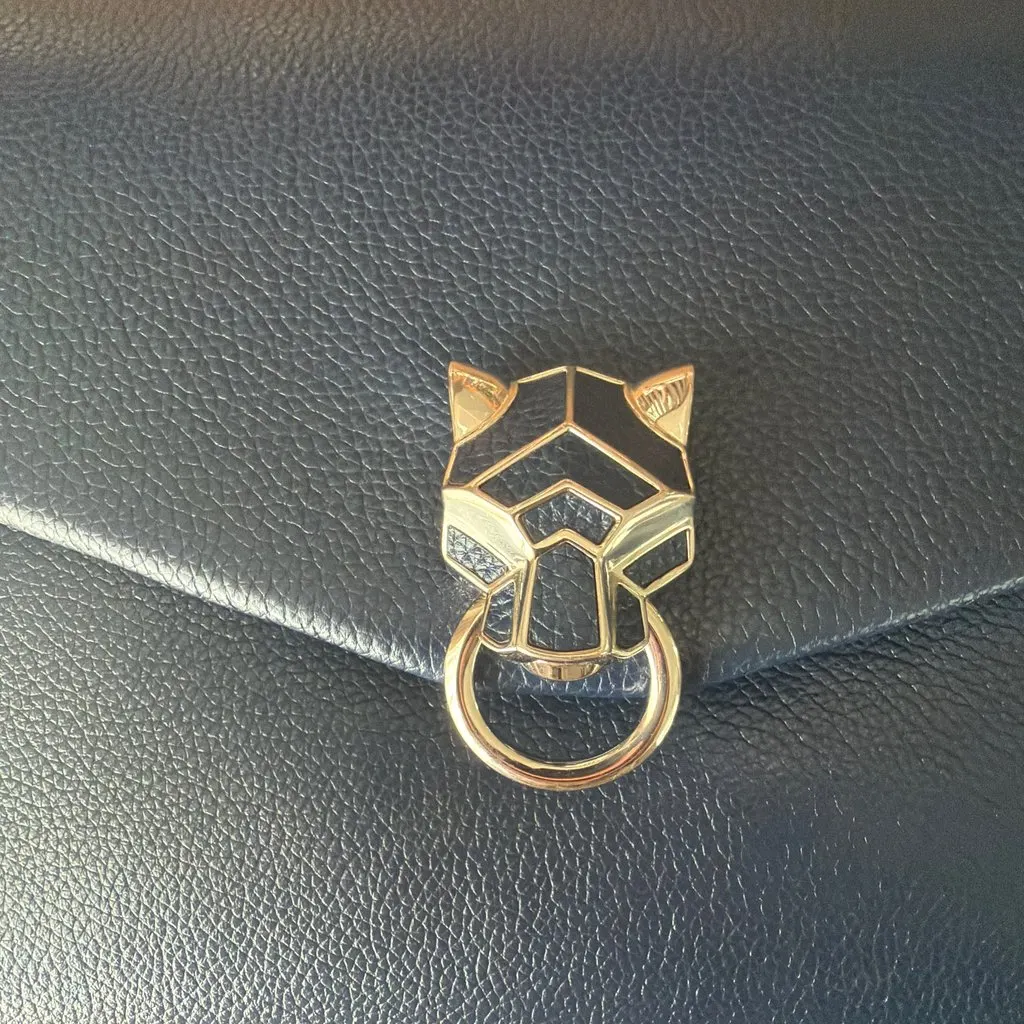 Cartier Cartier Panthre de Cartier Navy Leather Never worn - Box View