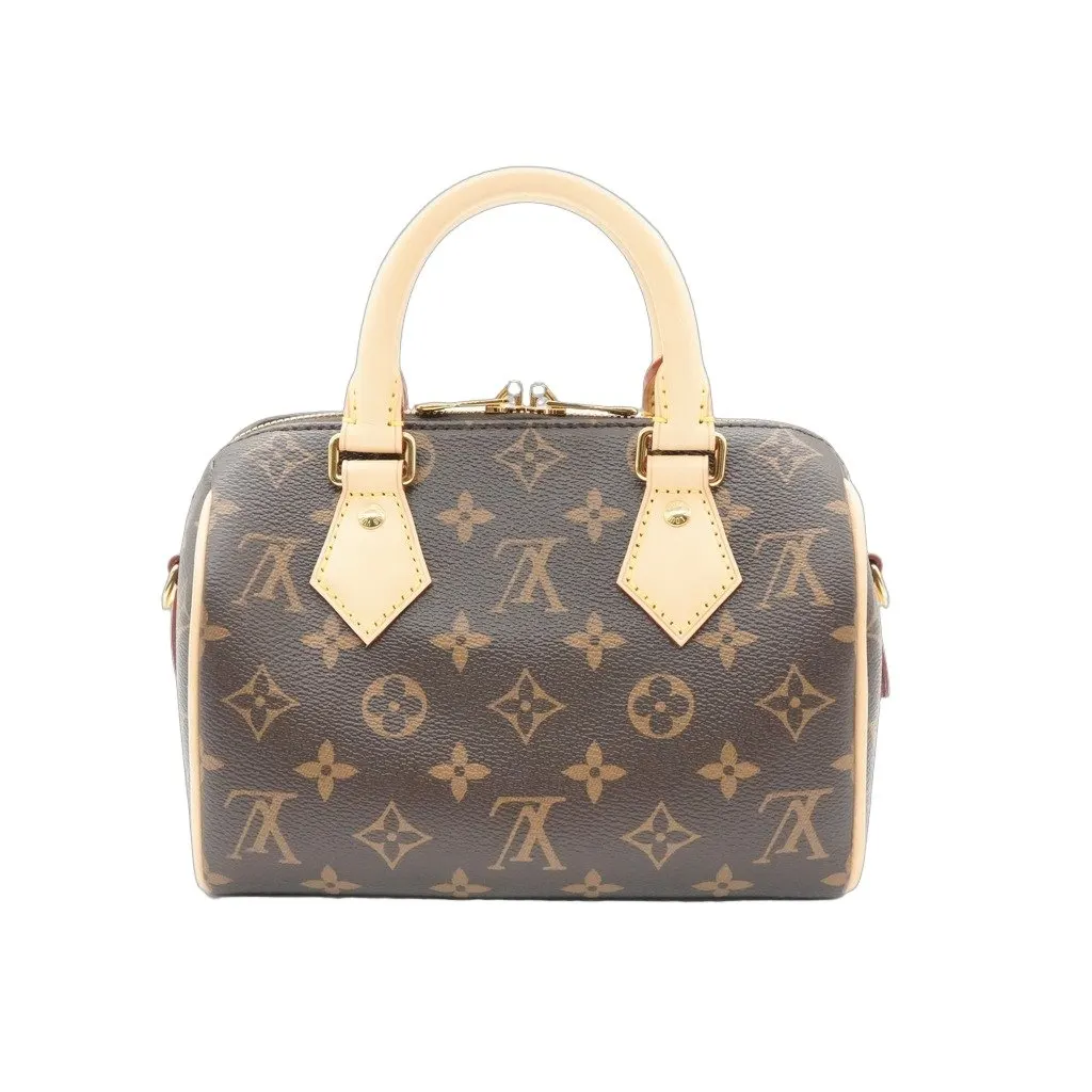 Louis Vuitton Speedy Bandouliere 20 Monogram Canvas
