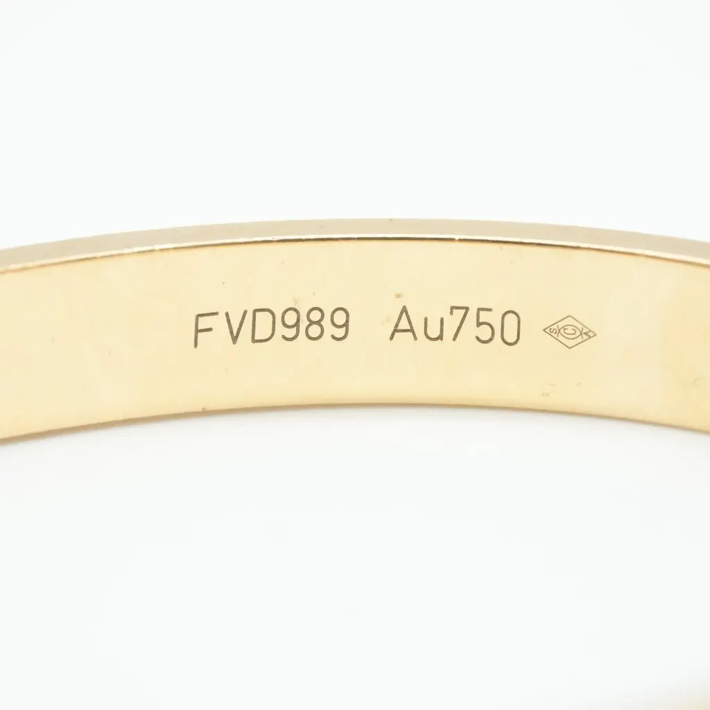 Cartier Love Bracelet, Classic Model, 18K Yellow Gold 32.3g Gold Gold Good - Box View