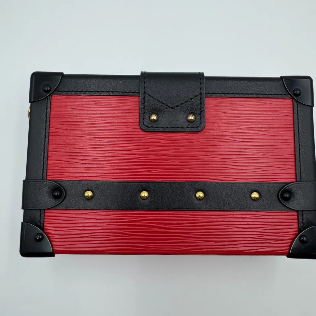 Louis Vuitton Pochette Metis Red Good - Back View