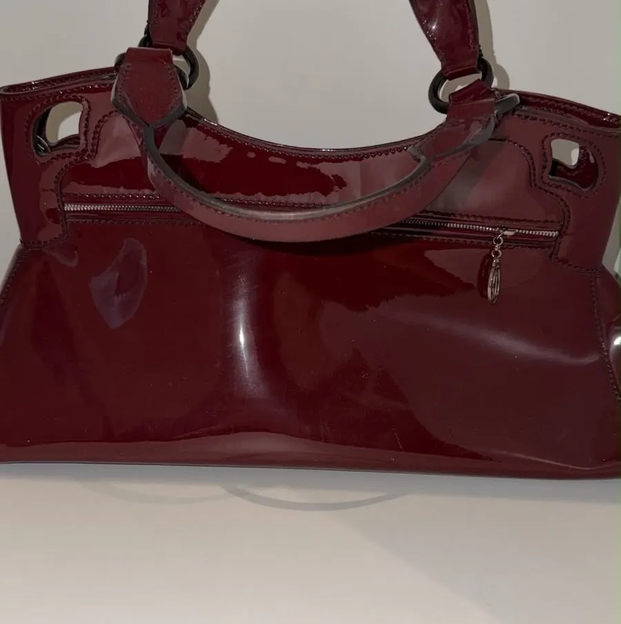 Cartier Marcello De Cartier Burgundy Leather Very good - Back View