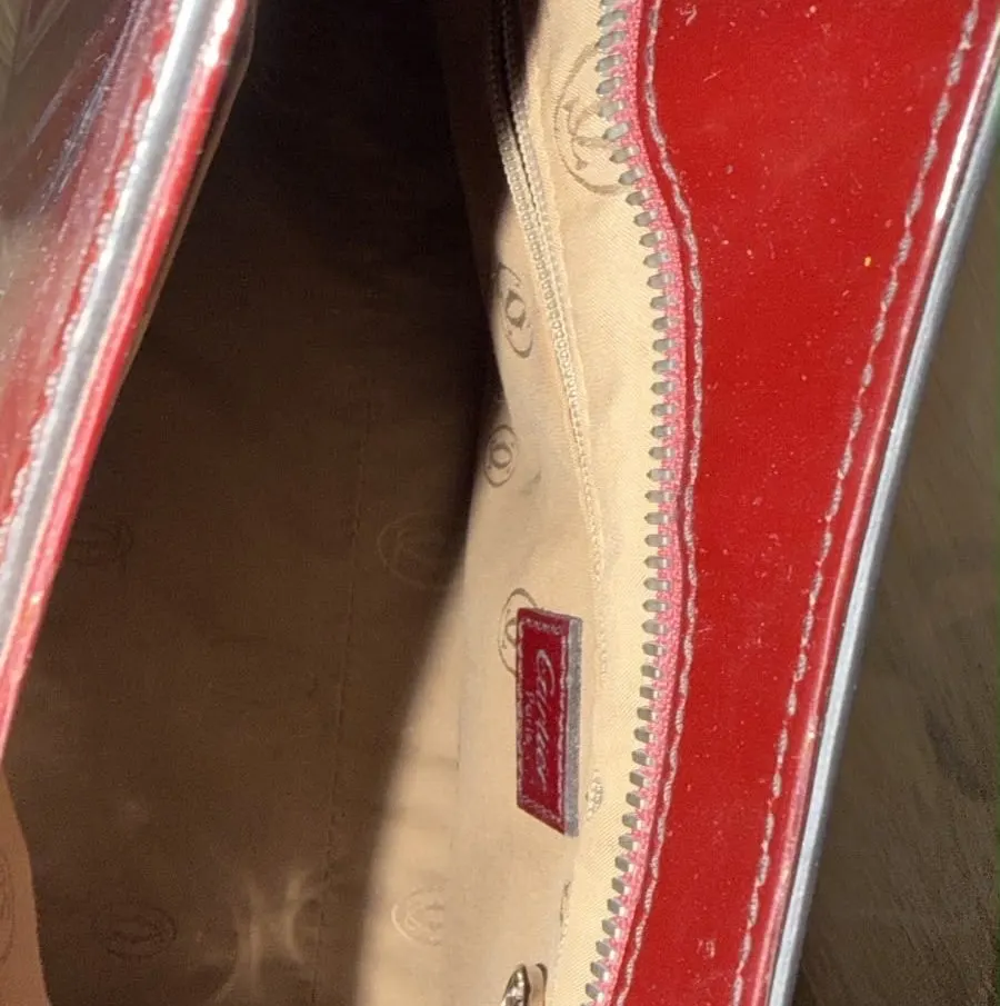 Cartier Marcello De Cartier Burgundy Leather Very good - Inside View