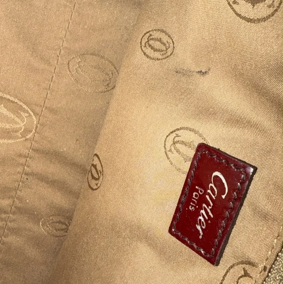 Cartier Marcello De Cartier Burgundy Leather Very good - Model View