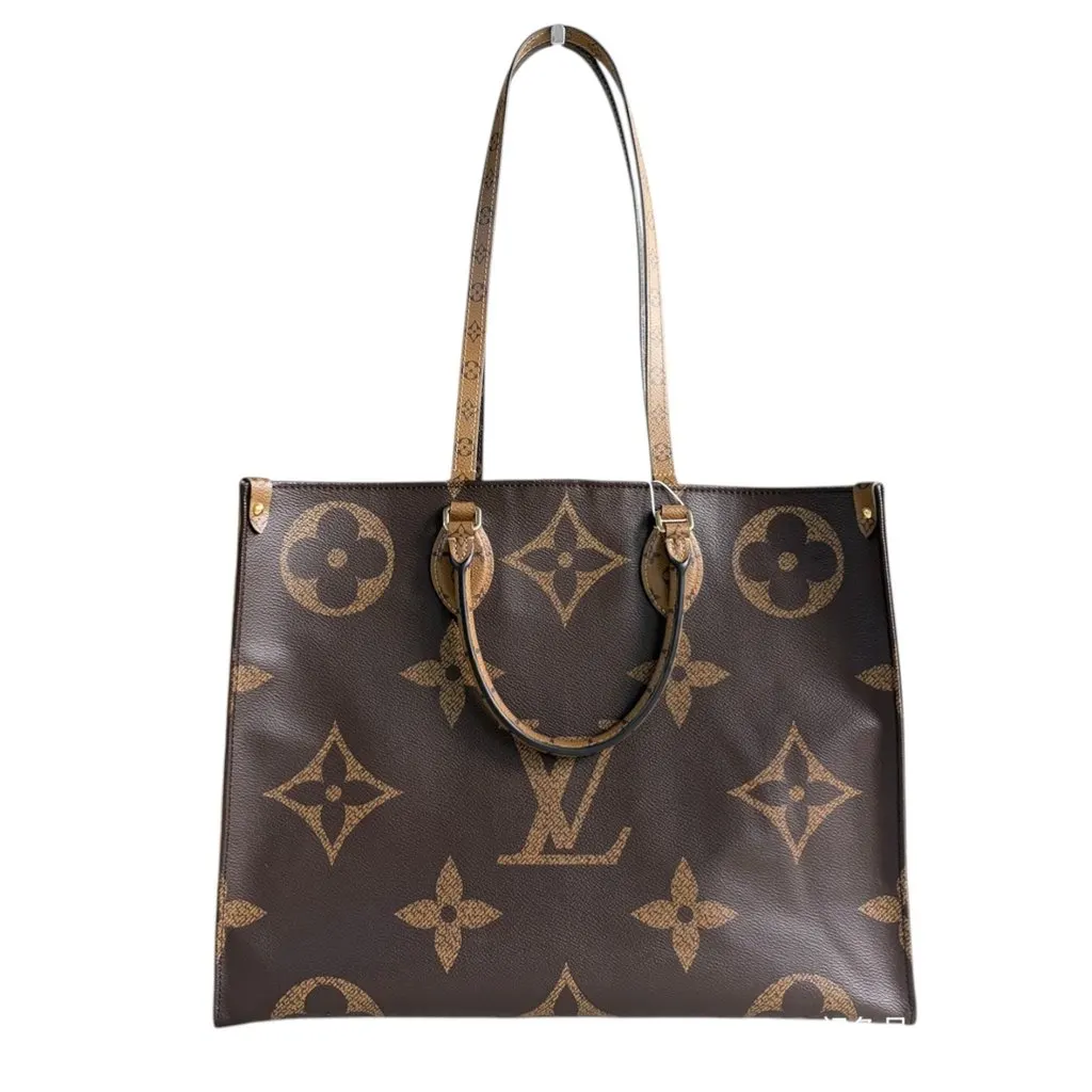 Louis Vuitton Onthego Brown Leather Very good - Inside View